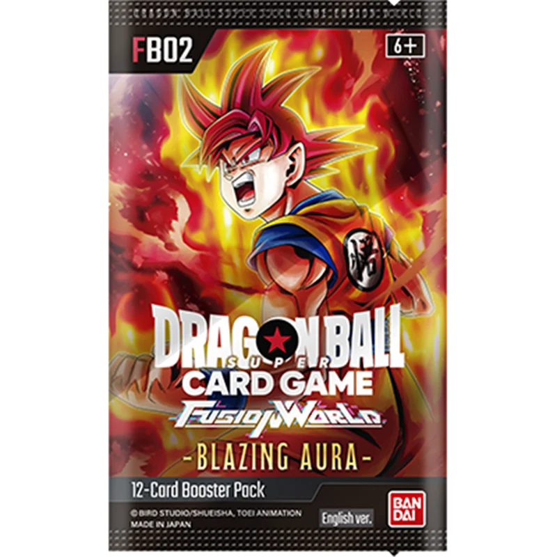 DRAGON BALL SUPER TCG: FUSION WORLD 02 BOOSTER PACK (FB02)