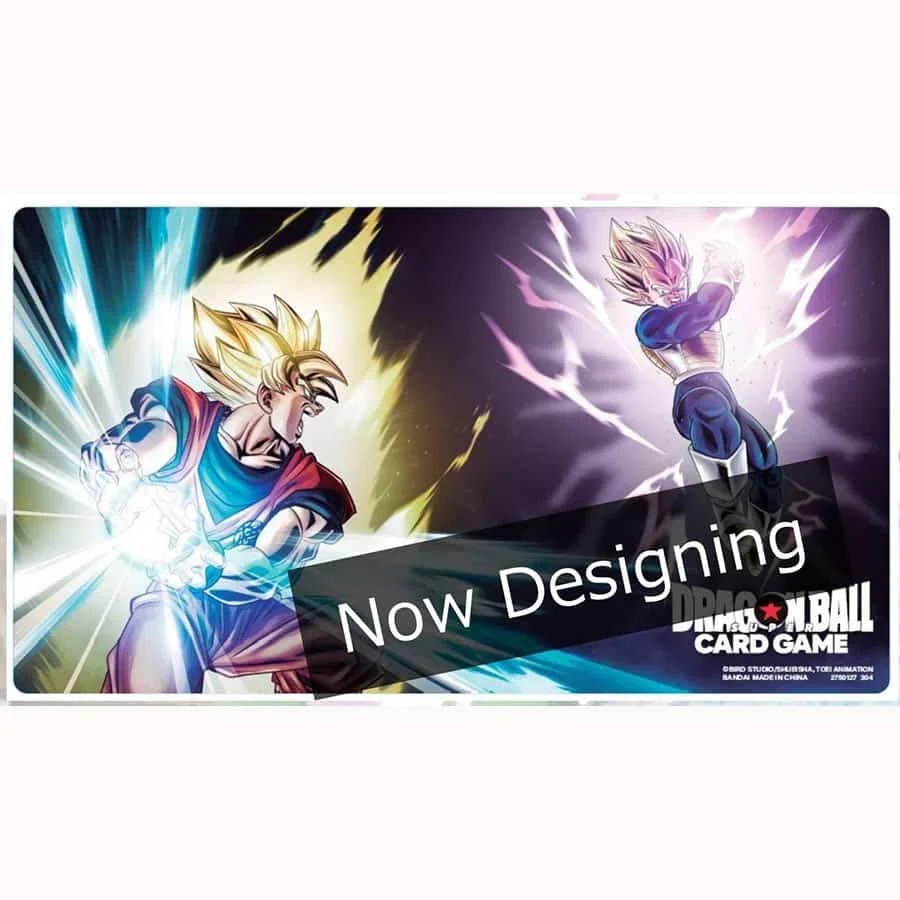Dragon Ball Super TCG: Fusion World: Ultra Limit Official Playmat 02 (Goku & Vegeta)