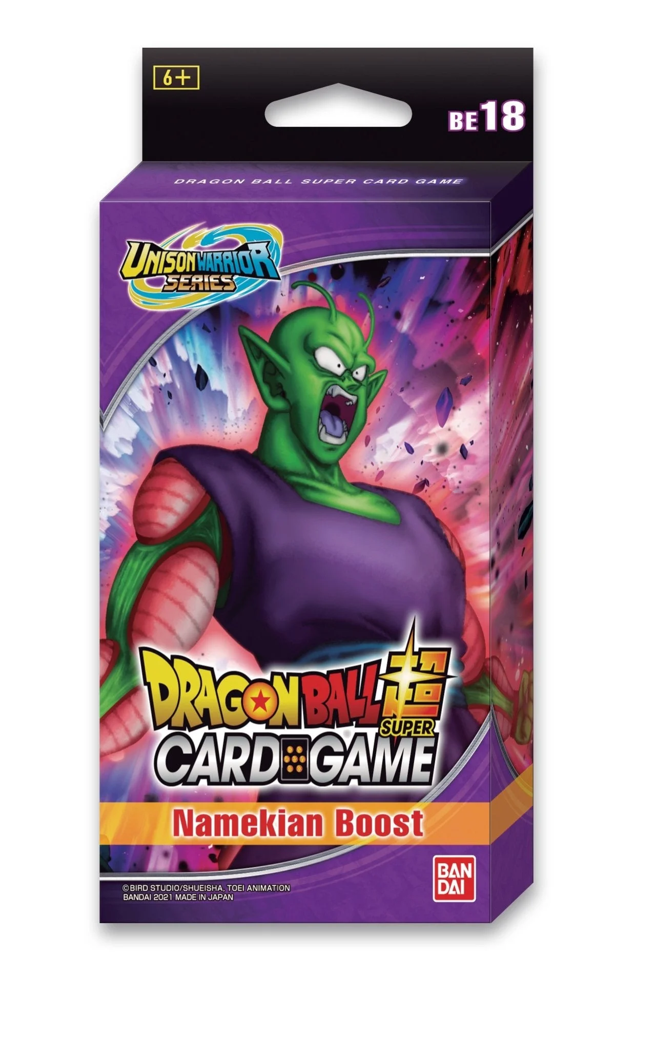 Dragon Ball Super TCG: Namekian Boost Expansion
