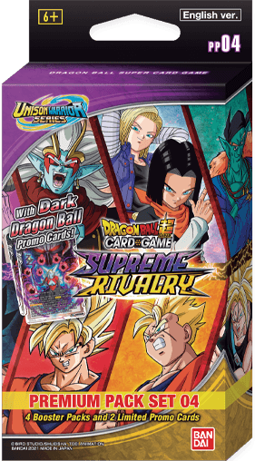 Dragon Ball Super TCG: Premium Pack 4 - Supreme Rivalry