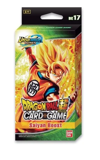 Dragon Ball Super TCG: Sayan Boost Expansion