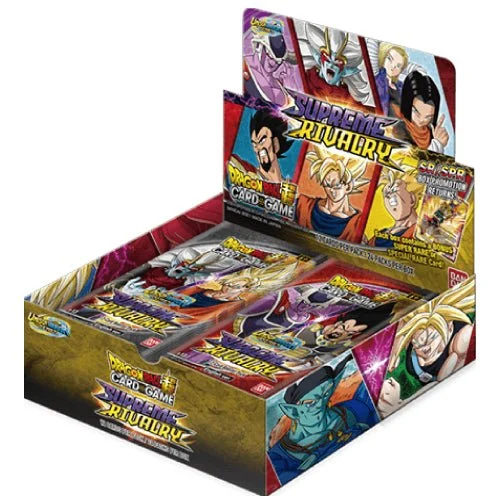 Dragon Ball Super TCG: Supreme Rivalry Booster Box