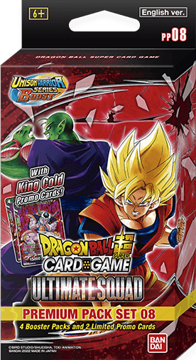 Dragon Ball Super TCG Ultimate Squad Premium Pack
