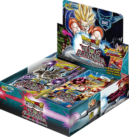Dragon Ball Super: Vicious Rejuvenation Booster Box