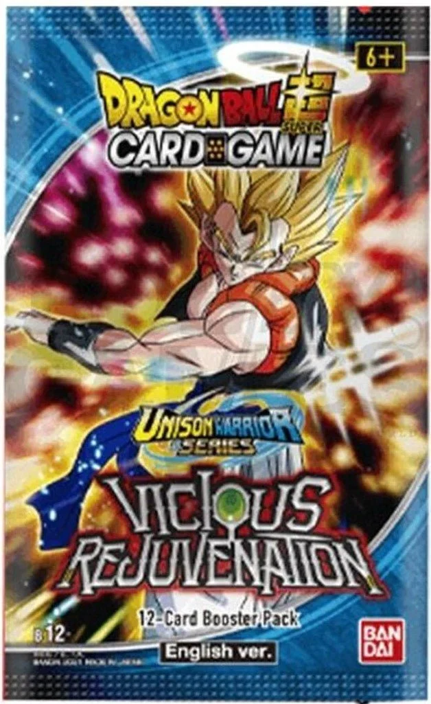 Dragon Ball Super: Vicious Rejuvenation Booster Pack