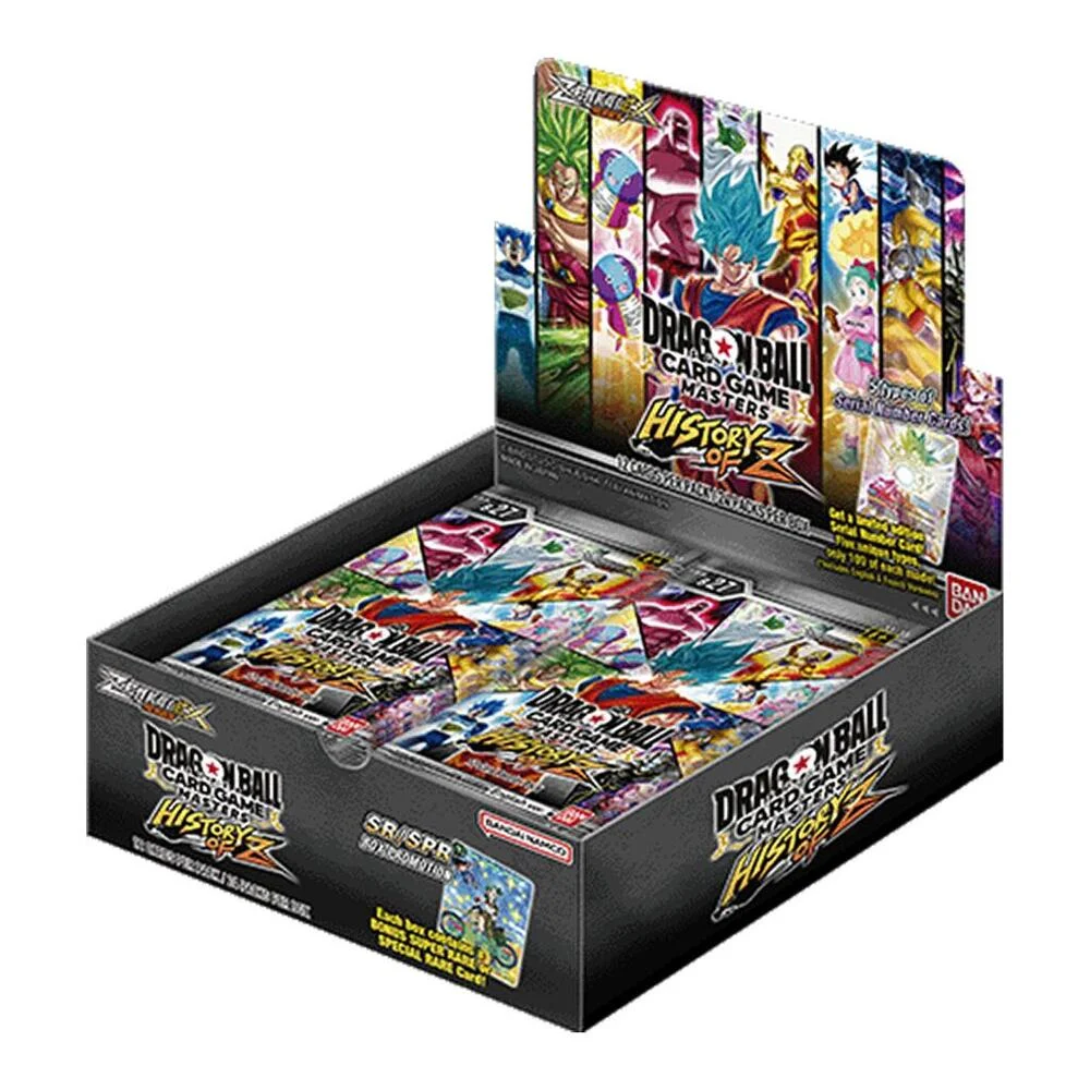 Dragon Ball Super Zendkai History of Z Booster Box