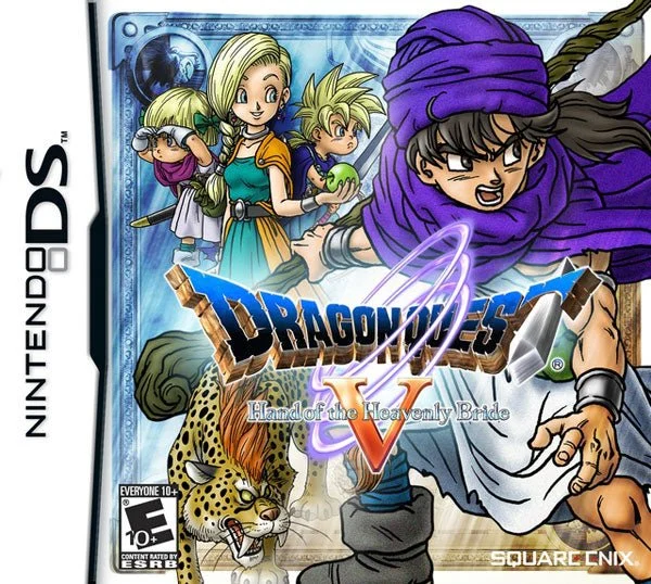 Dragon Quest V Hand of the Heavenly Bride (DS)