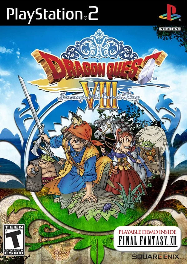 Dragon Quest VIII: Journey of the Cursed King (PS2)