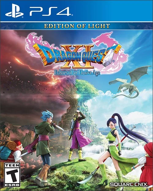 Dragon Quest XI: Echoes of an Elusive Age (PS4)