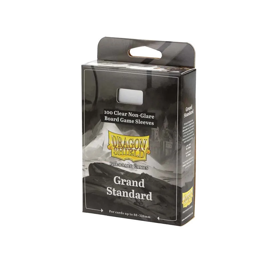 Dragon Shield Board Game Sleeves 100 ct Grand Standard Size Card Sleeves Individual Pack