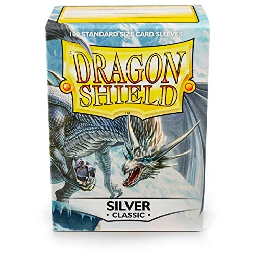 Dragon Shield - Classic Silver 100