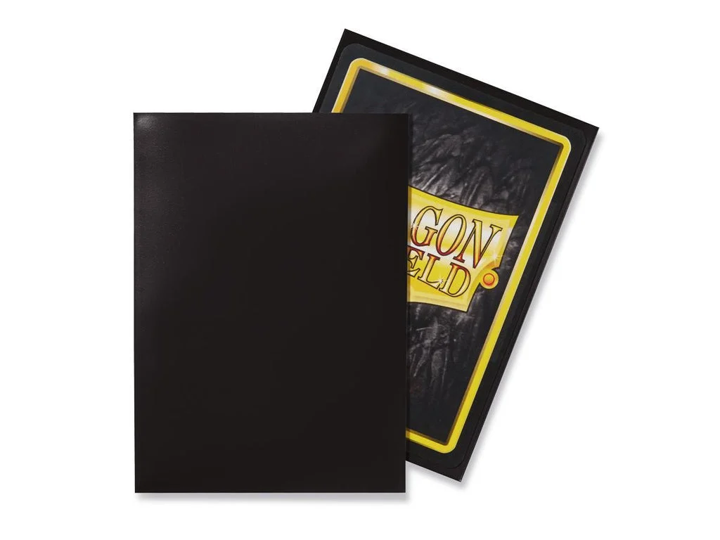 Dragon Shield Classic Sleeve -Black ‘Signoir’ 100ct