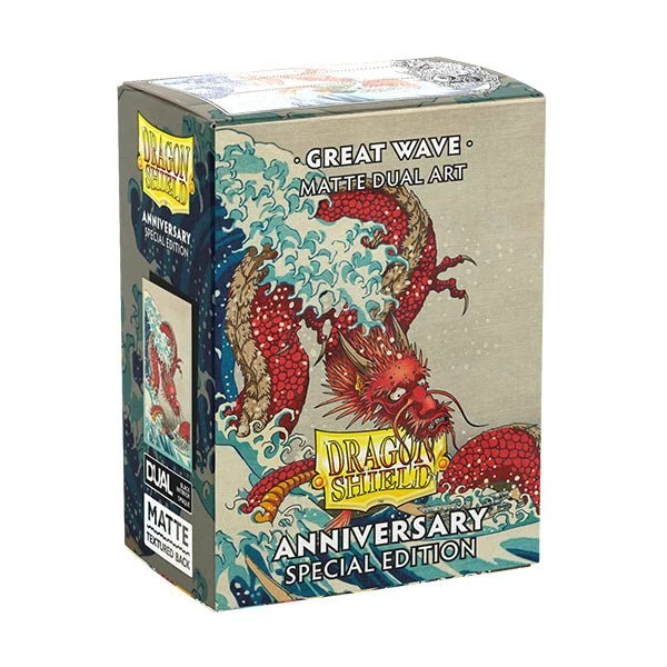 Dragon Shield Matte Dual Art Anniversary Special Edition