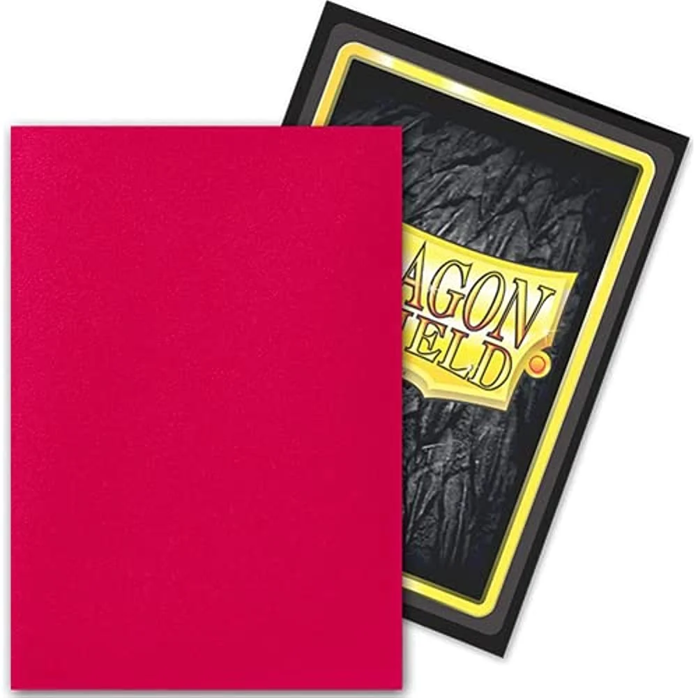 Dragon Shield Matte Japanese Dual Fury Alaria Commonwealth Champion (Fuchsia) 100 CT Japanese Size Card Sleeves - MTG Card Sleeves Smooth & Tough - Compatible with Pokemon & Magic The Gathering