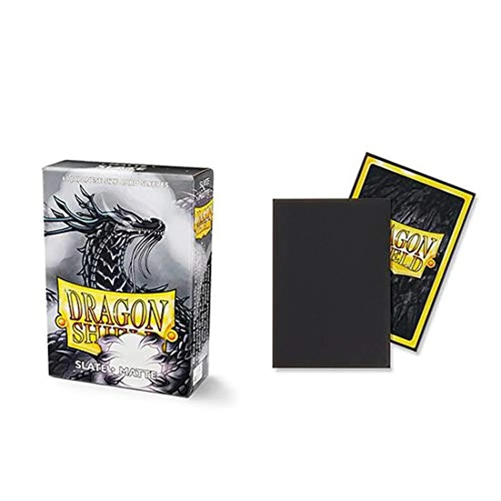 Dragon Shield Matte Mini Japanese Slate 60 ct Card Sleeves Individual Pack