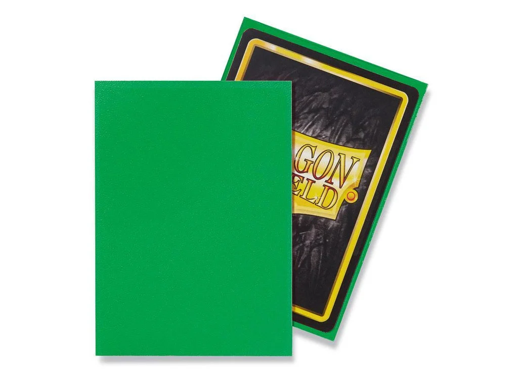 Dragon Shield Matte Sleeve - Apple Green ‘Eliban’ 100ct