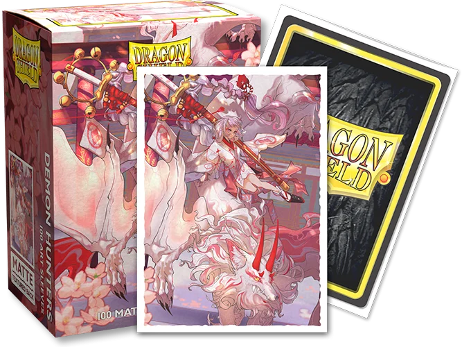 Dragon Shield Sleeves: Japanese Matte Dual Art - Demon Hunters 60CT
