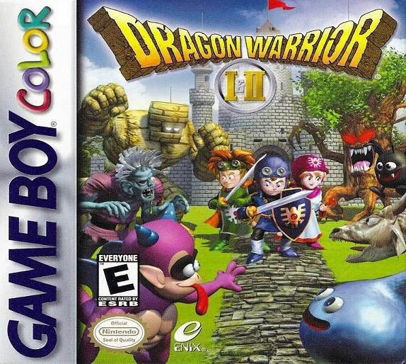 Dragon Warrior I & II (GBC)