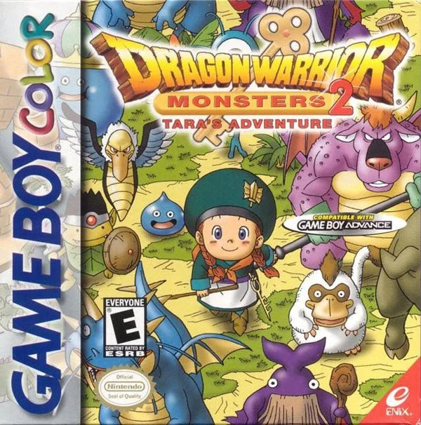 Dragon Warrior Monsters 2 Tara's Adventure (GBC)