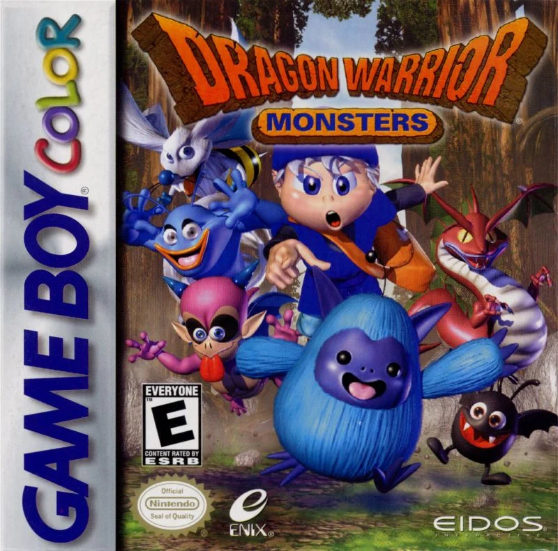Dragon Warrior Monsters(GBC)