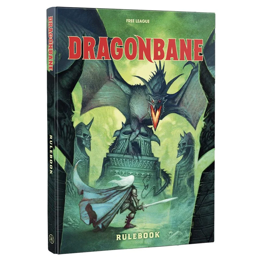 Dragonbane Core Rulebook