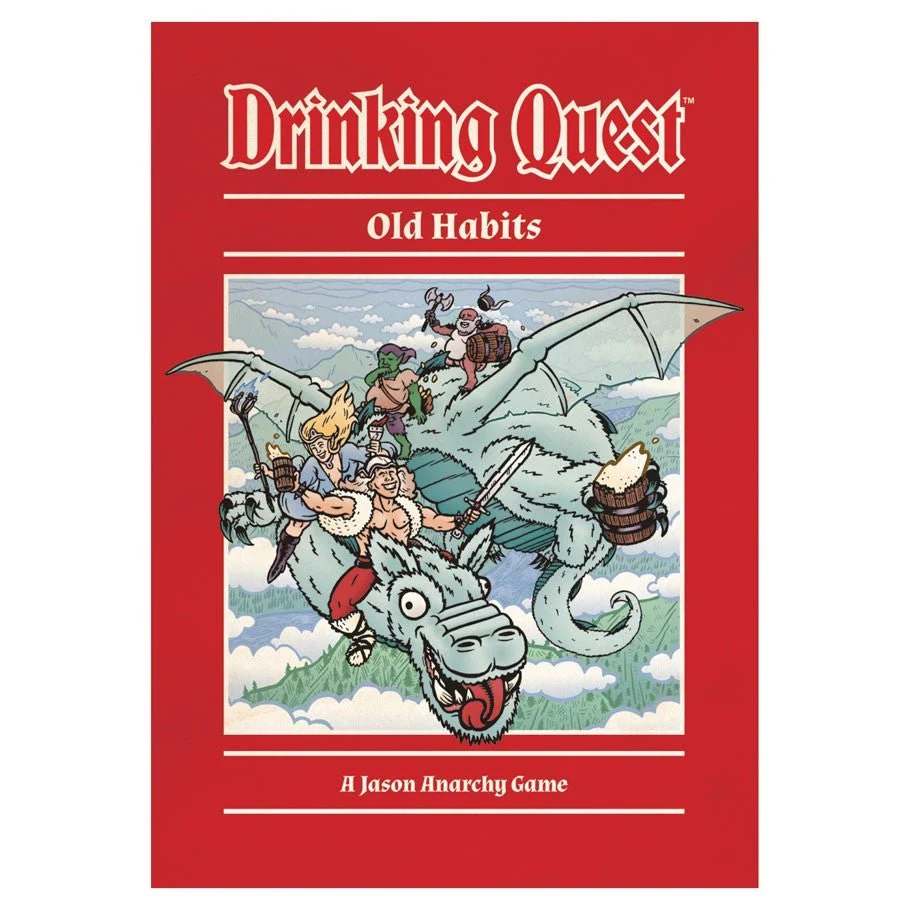 Drinking Quest Old Habits