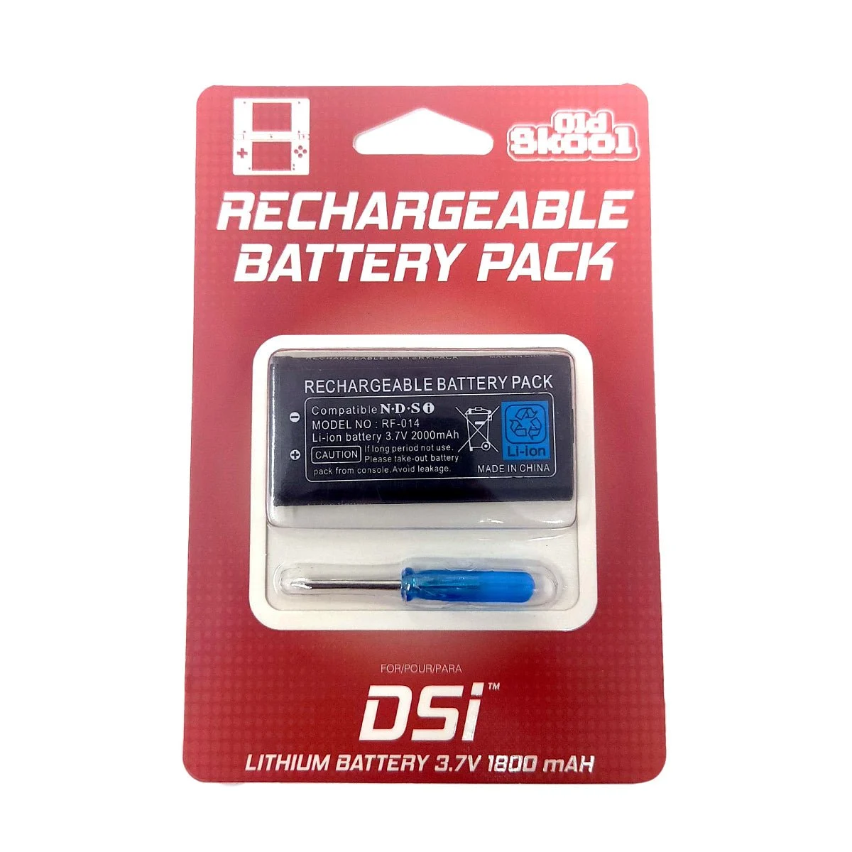 DSi Rechargeable Battery Pack (In-Store Only)