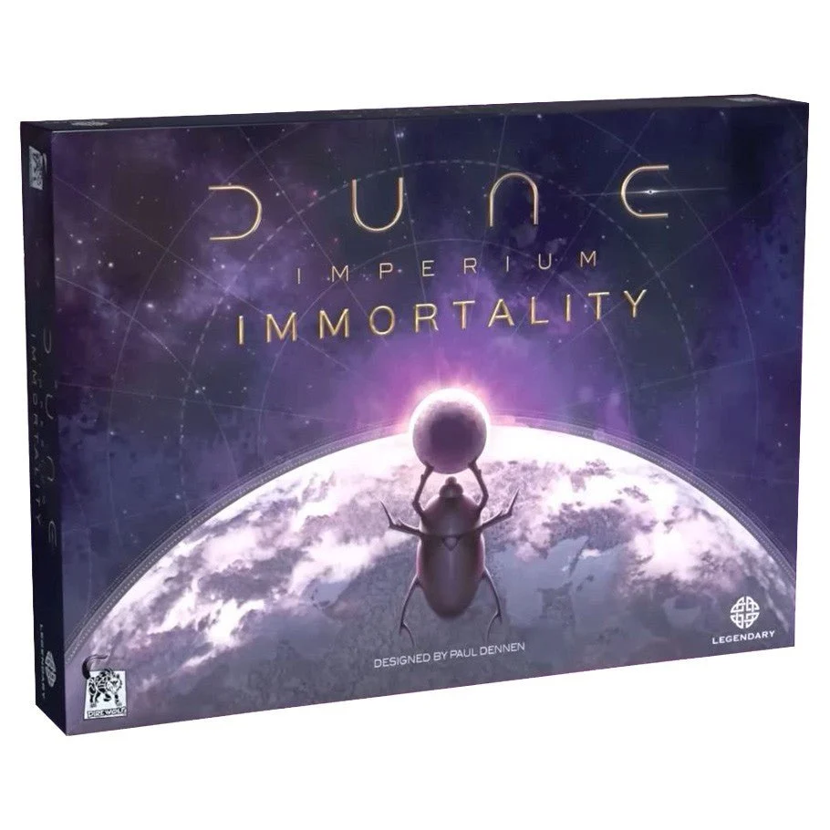 Dune Imperium Immortality Expansion