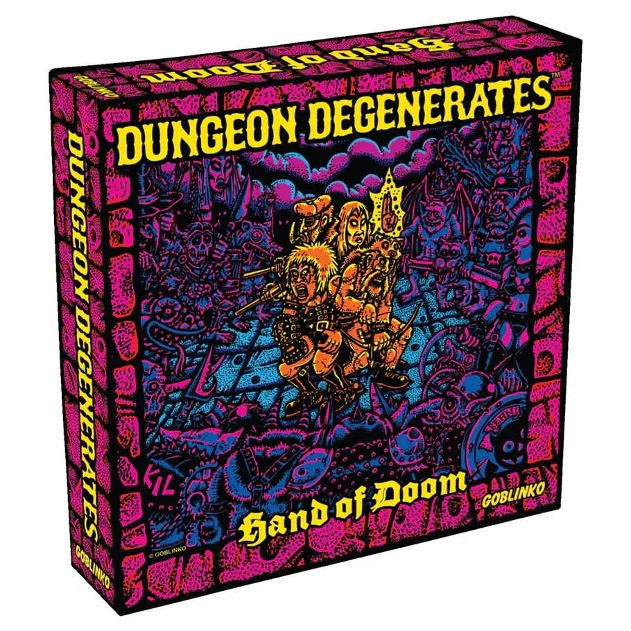 Dungeon Degenerates Hand of Doom
