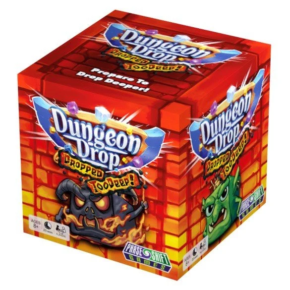 Dungeon Drop Dropped Too Deep Expansion