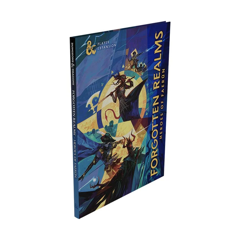Dungeons & Dragons: Forgotten Realms: Heroes Of Faerun Book (Limited Edition Alternate Cover)