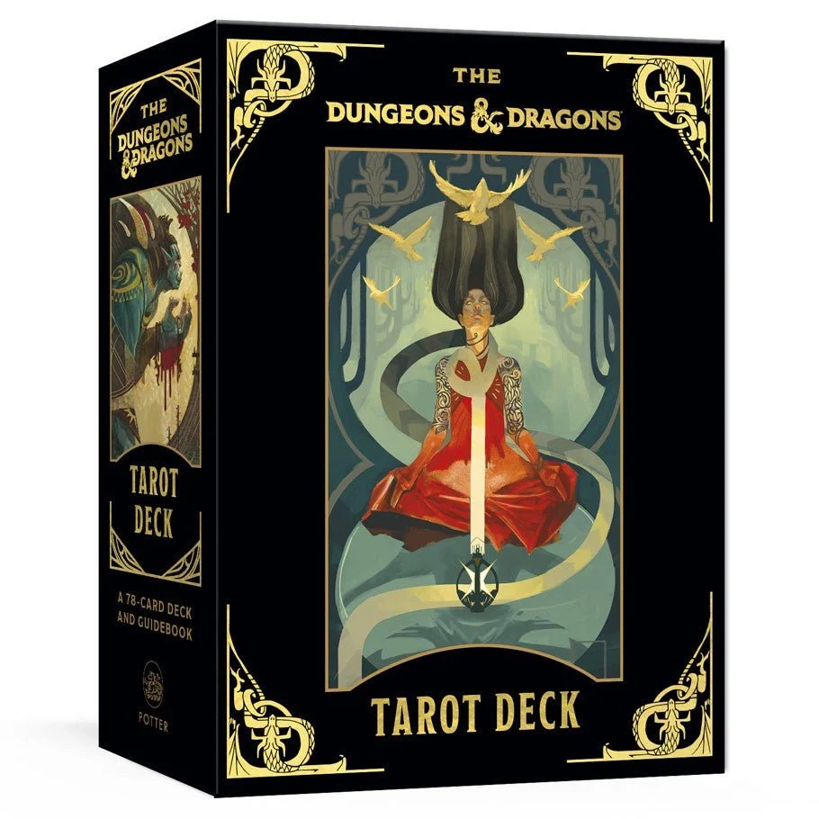 Dungeons & Dragons Tarot Deck