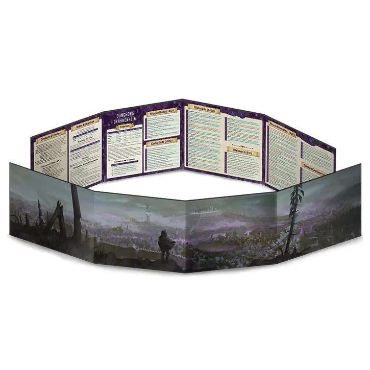 Dungeons of Drakkenheim GM Screen