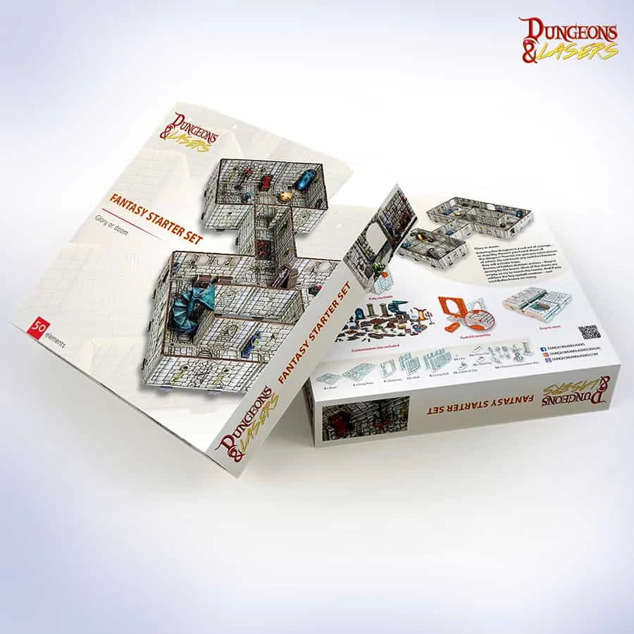 Dungeons and Lasers Fantasy Starter Set