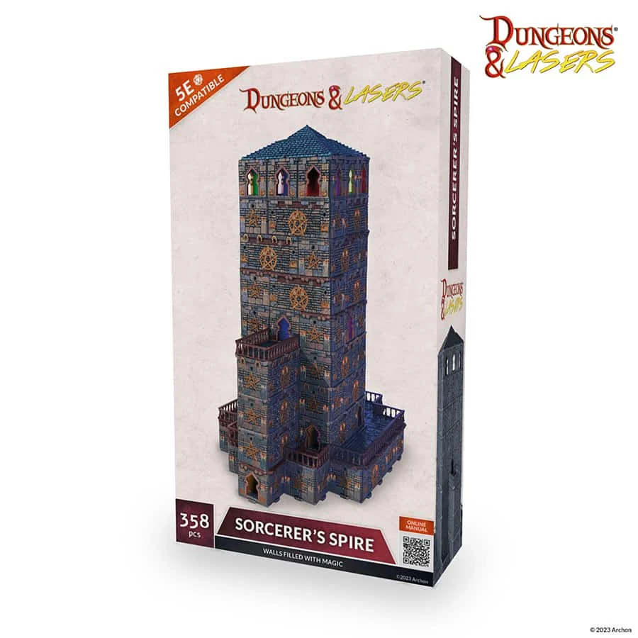Dungeons and Lasers Sorcerers Spire
