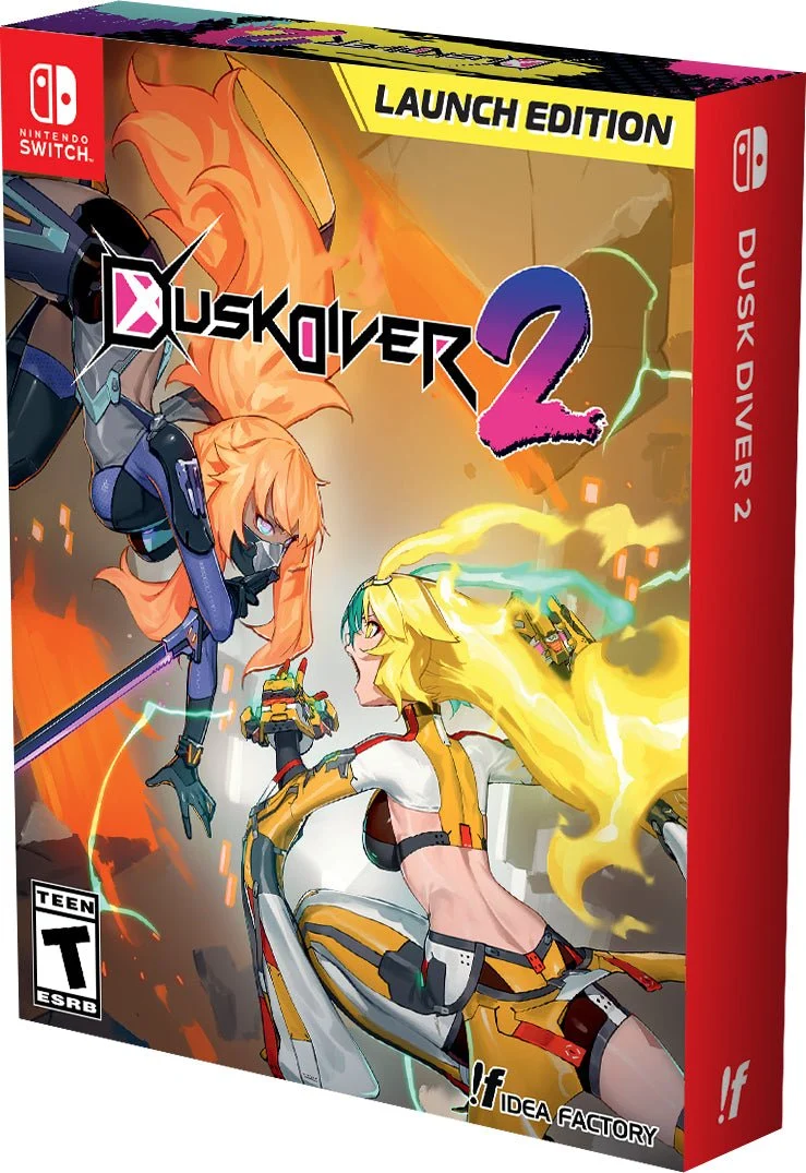 Dusk Diver 2 Launch Edition (SWI)