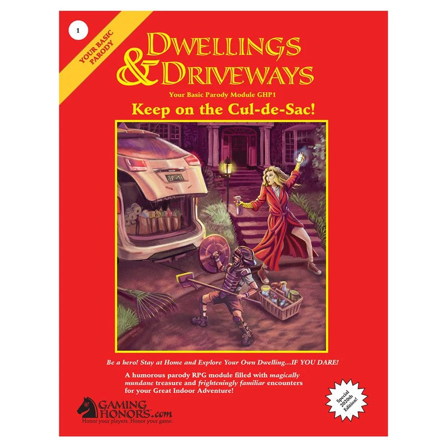 Dwellings & Driveways Keep on the Cul-De-Sac!