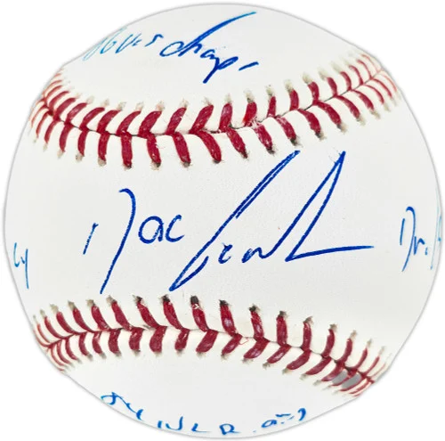Dwight "Doc" Gooden Autographed Official MLB Baseball New York Mets "86 WS Champs, 84 NL ROY, 85 NL CY, Dr K" (Smudged) Beckett BAS Witness #2W807731
