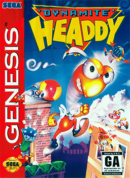 Dynamite Headdy (GEN)