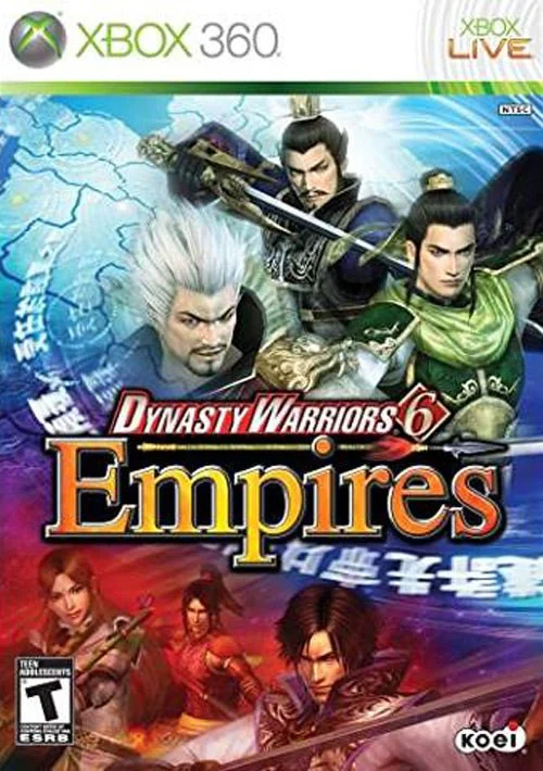 Dynasty Warriors 6: Empires (360)
