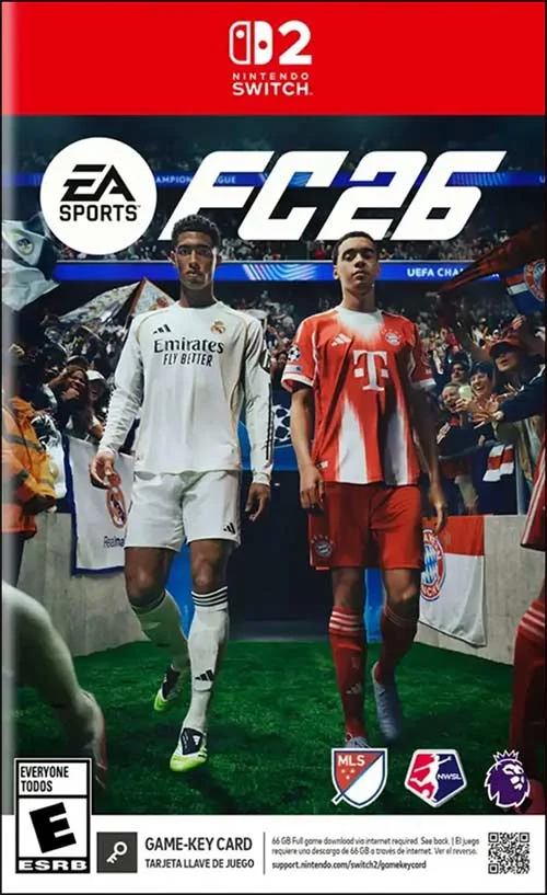 EA Sports FC 26 (Game-Key Card)(SWI2)
