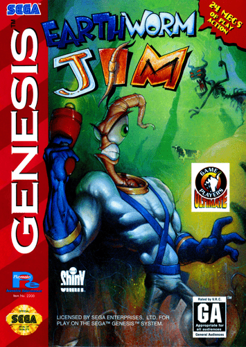 Earthworm Jim (GEN)