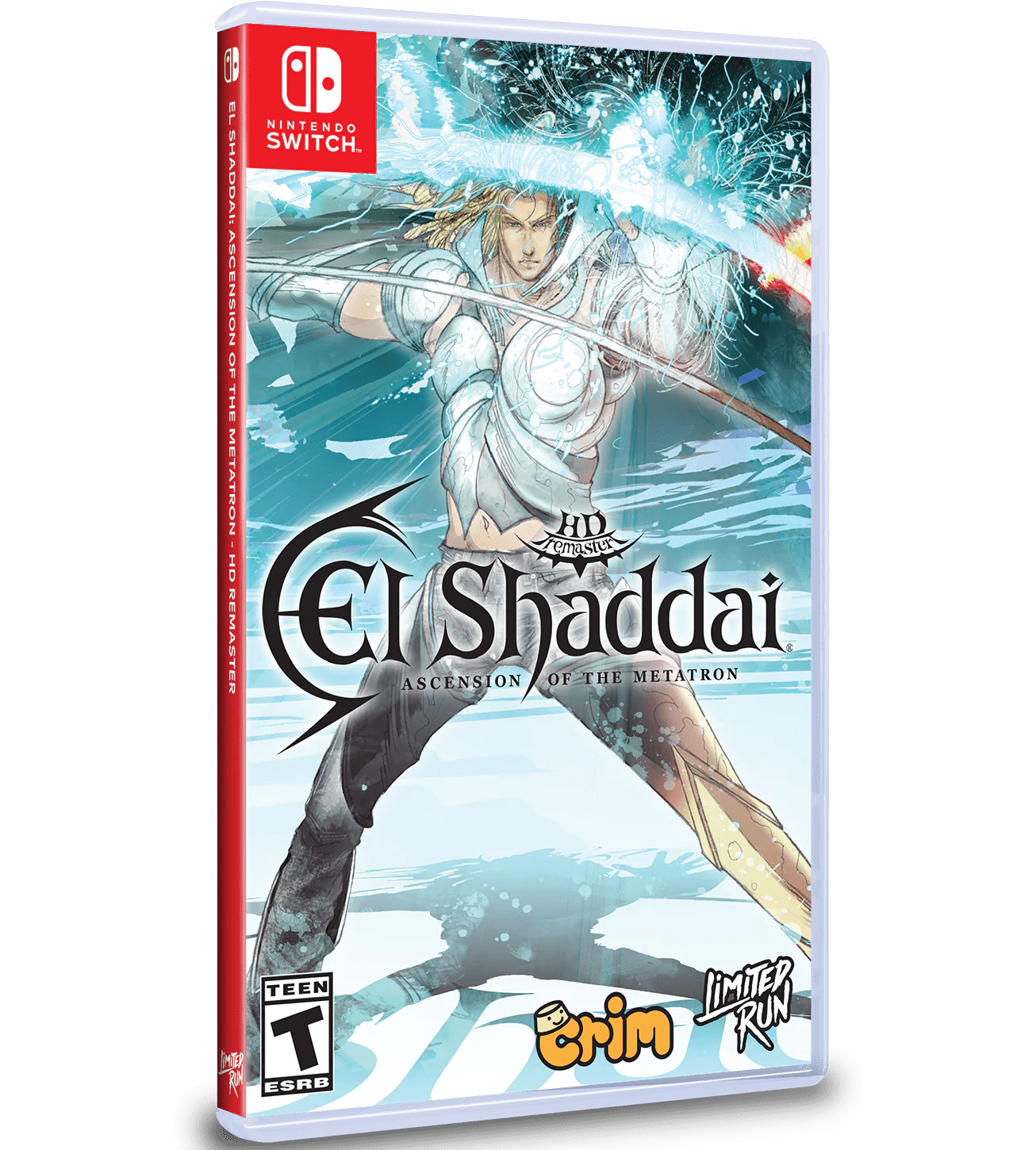 El Shaddai Ascension of the Metatron HD Remaster (SWI)