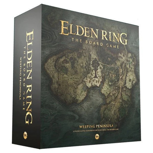 Elden Ring: Weeping Peninsula Expansion