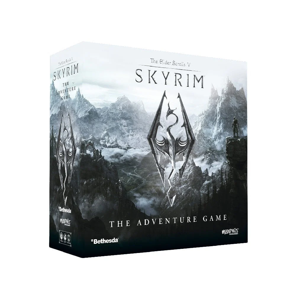 Elder Scroll Skyrim Adventure Game