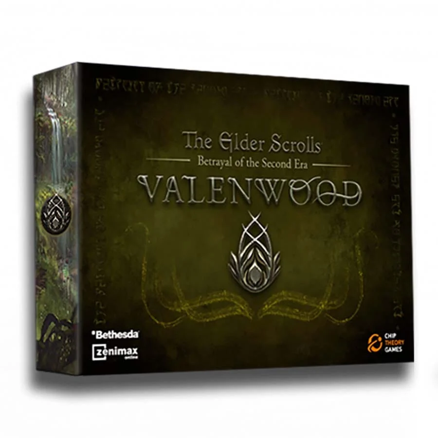 Elder Scrolls Betrayal of the Second Era Valenwood Expansion