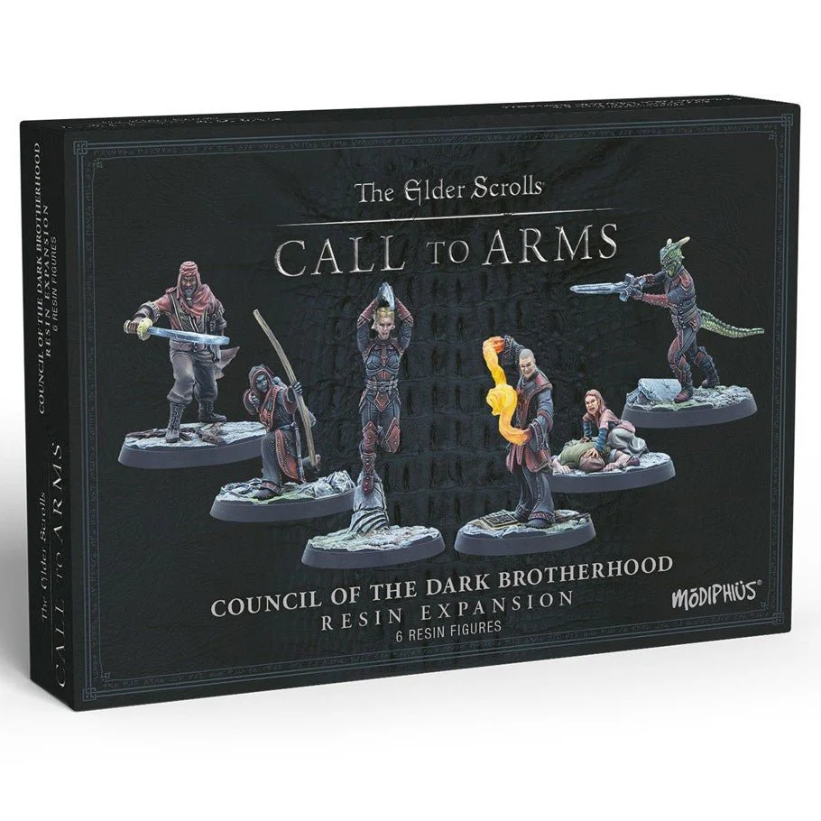 Elder Scrolls: Call to Arms - Council of the Dark Brotherhood