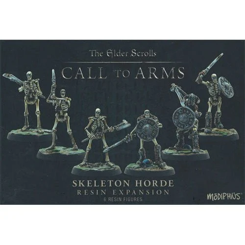 Elder Scrolls: Call to Arms -Skeleton Horde Resin
