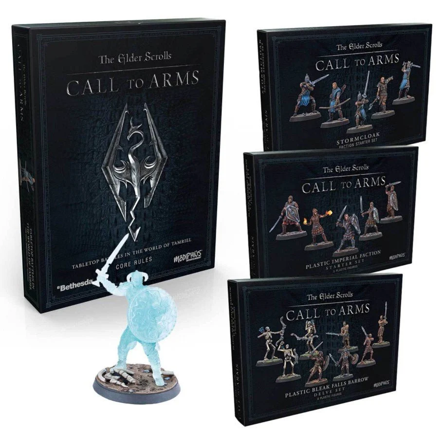 Elder Scrolls: Call to Arms Starter Bundle