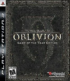 Elder Scrolls IV Oblivion [Game of the Year] (PS3)